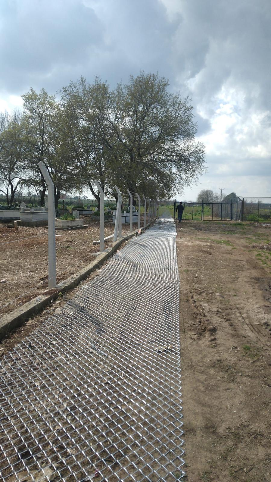 Beton Direkli Tel Örgü Kurumsal Proje Uygulaması 24